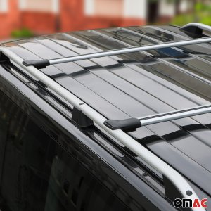 Subaru XV Crosstrek Roof Rails - Omac - Silver - '13-'15